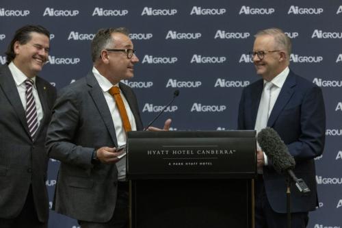 Ai Group - Industry Meets Canberra 2025